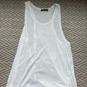 White Brandy Melville Tank